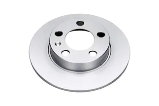 Hella Pagid Rear Disc Brake Rotor - 2Q0615601H